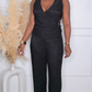 DAILY COUTURE LOUNGE SET - BLACK