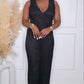 DAILY COUTURE LOUNGE SET - BLACK
