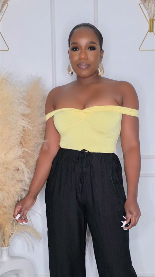 INDIA ROSE TOP - VANILLA