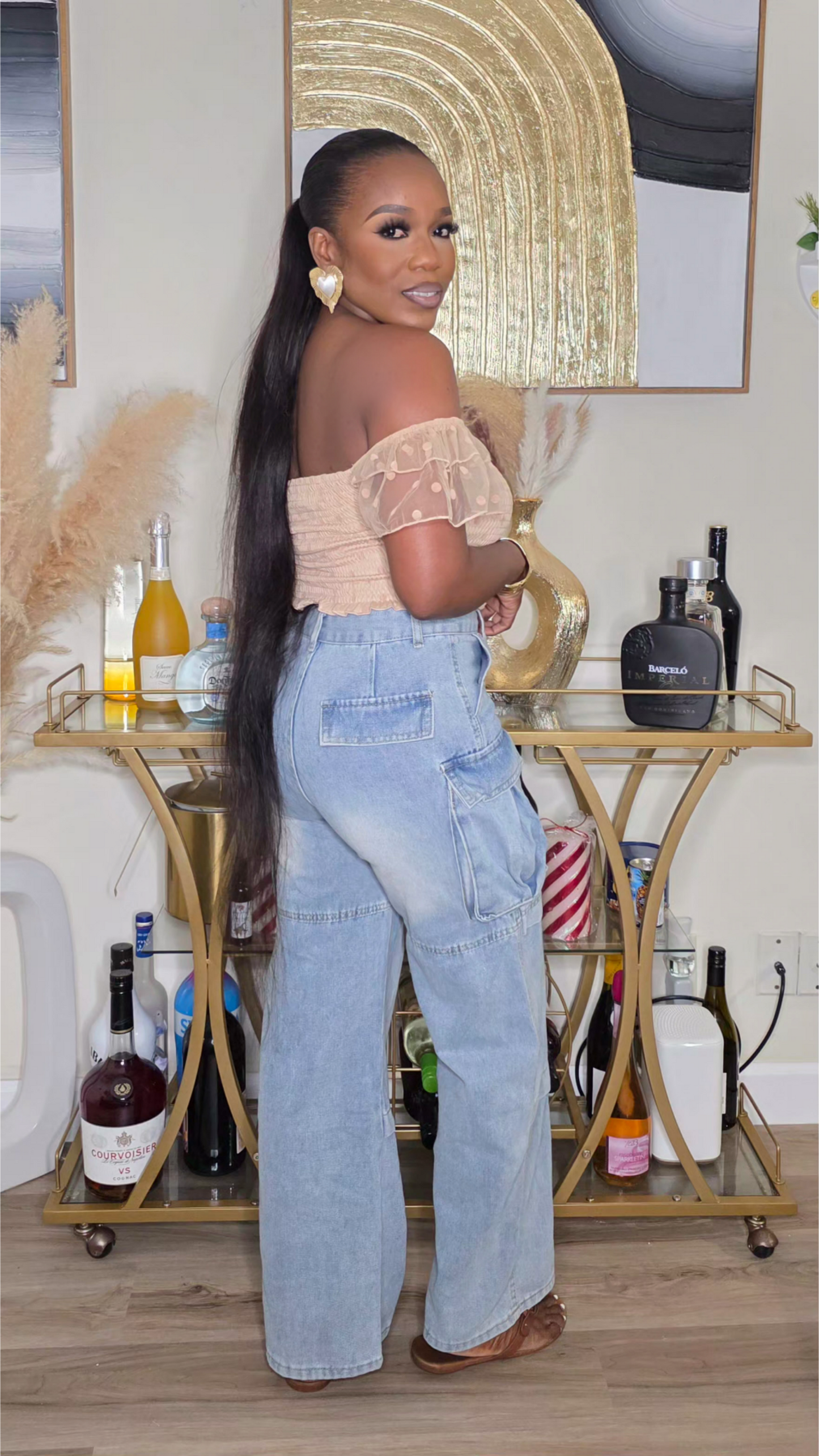 IN TOO DEEP DENIM PANTS