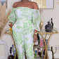 KELSTON PANTS SET