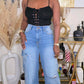 BY MY SIDE BODYSUIT - BLACK
