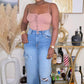 BY MY SIDE BODYSUIT - TAUPE
