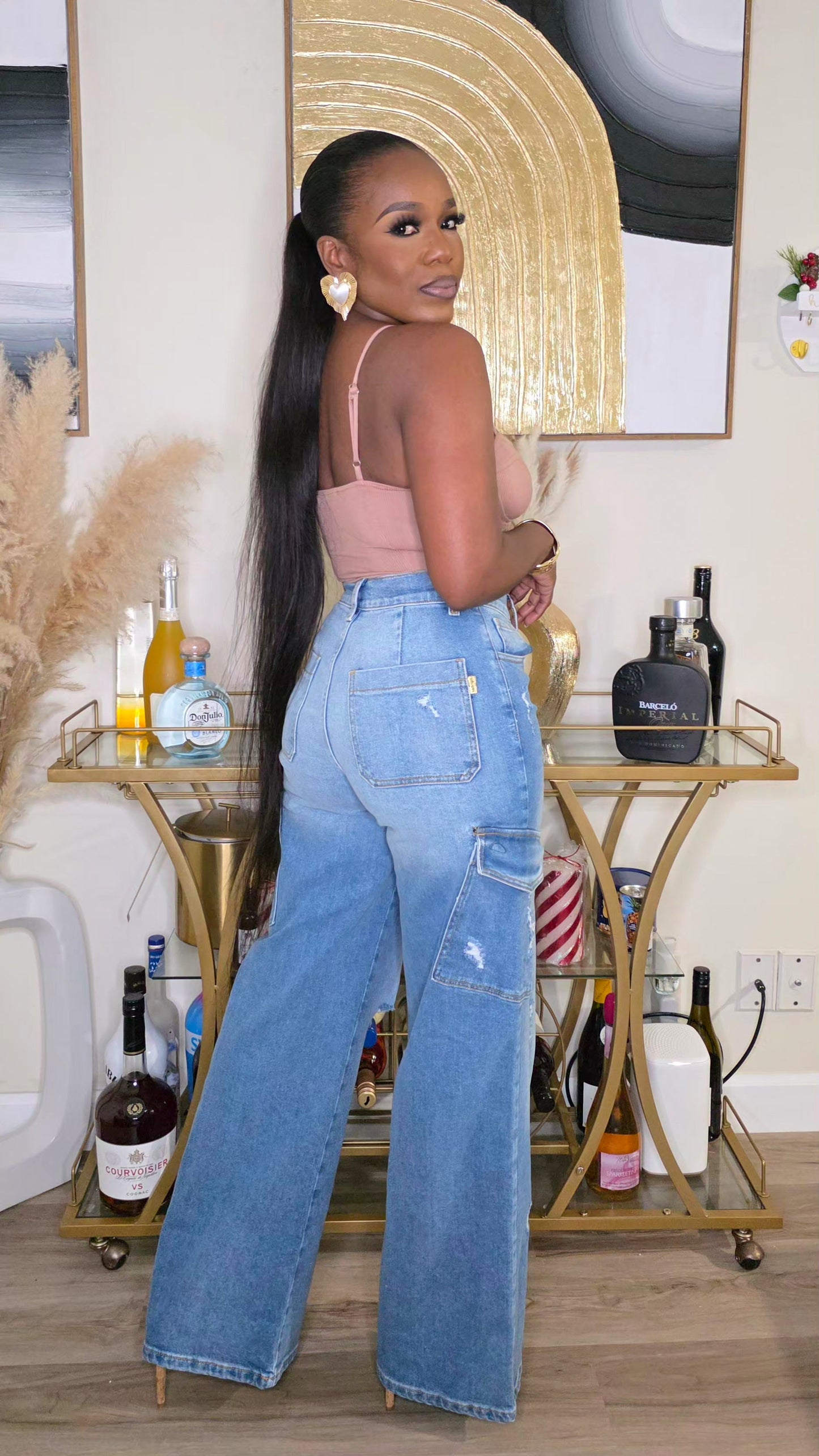 BY MY SIDE BODYSUIT - TAUPE