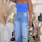 BY MY SIDE BODYSUIT - R/BLUE