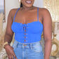 BY MY SIDE BODYSUIT - R/BLUE