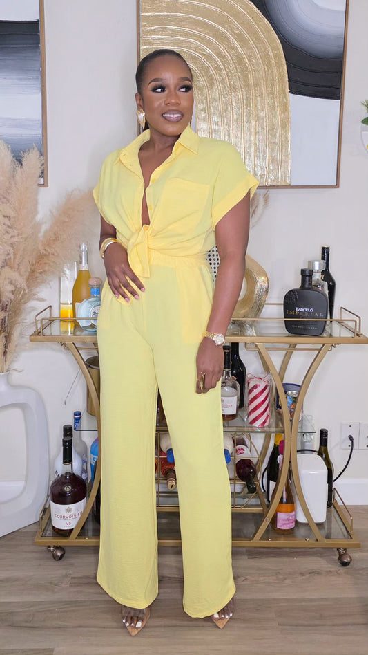 THE IT GIRL SET - YELLOW