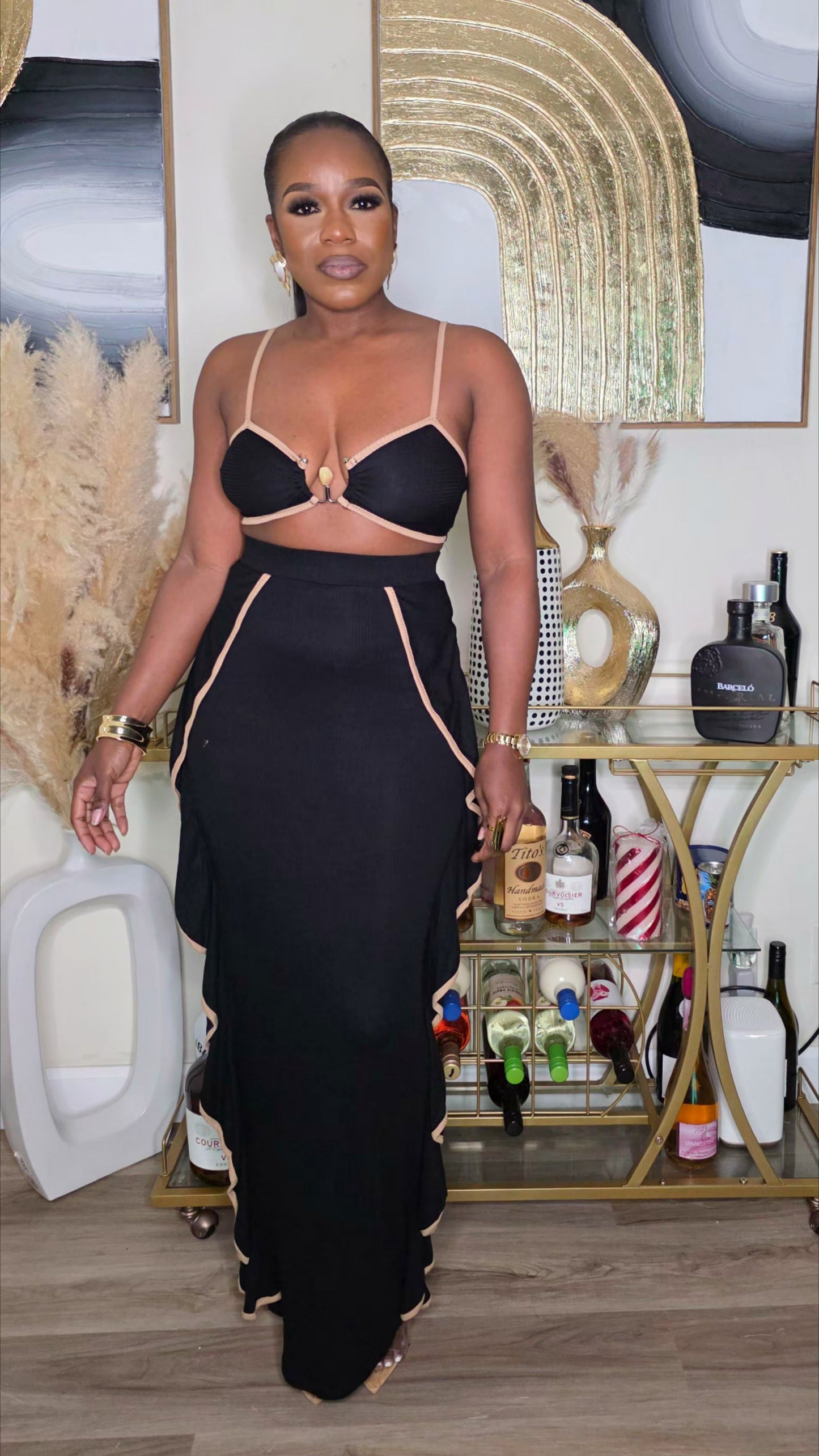 MALIBU SET - BLACK