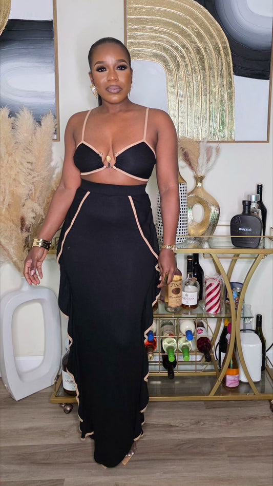 MALIBU SET - BLACK