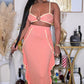 MALIBU SET - CORAL