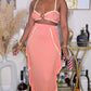MALIBU SET - CORAL