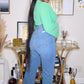 ALL ABOUT MY BUSINESS DENIM PANTS