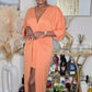 CREAM OF THE CROP DRESS - CLAY