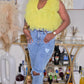 CITY GIRL DENIM PANTS