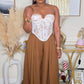 WORTH THE WAIT CORSET TOP