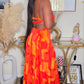 PASSION BLOOM MAXI DRESS