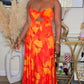 PASSION BLOOM MAXI DRESS