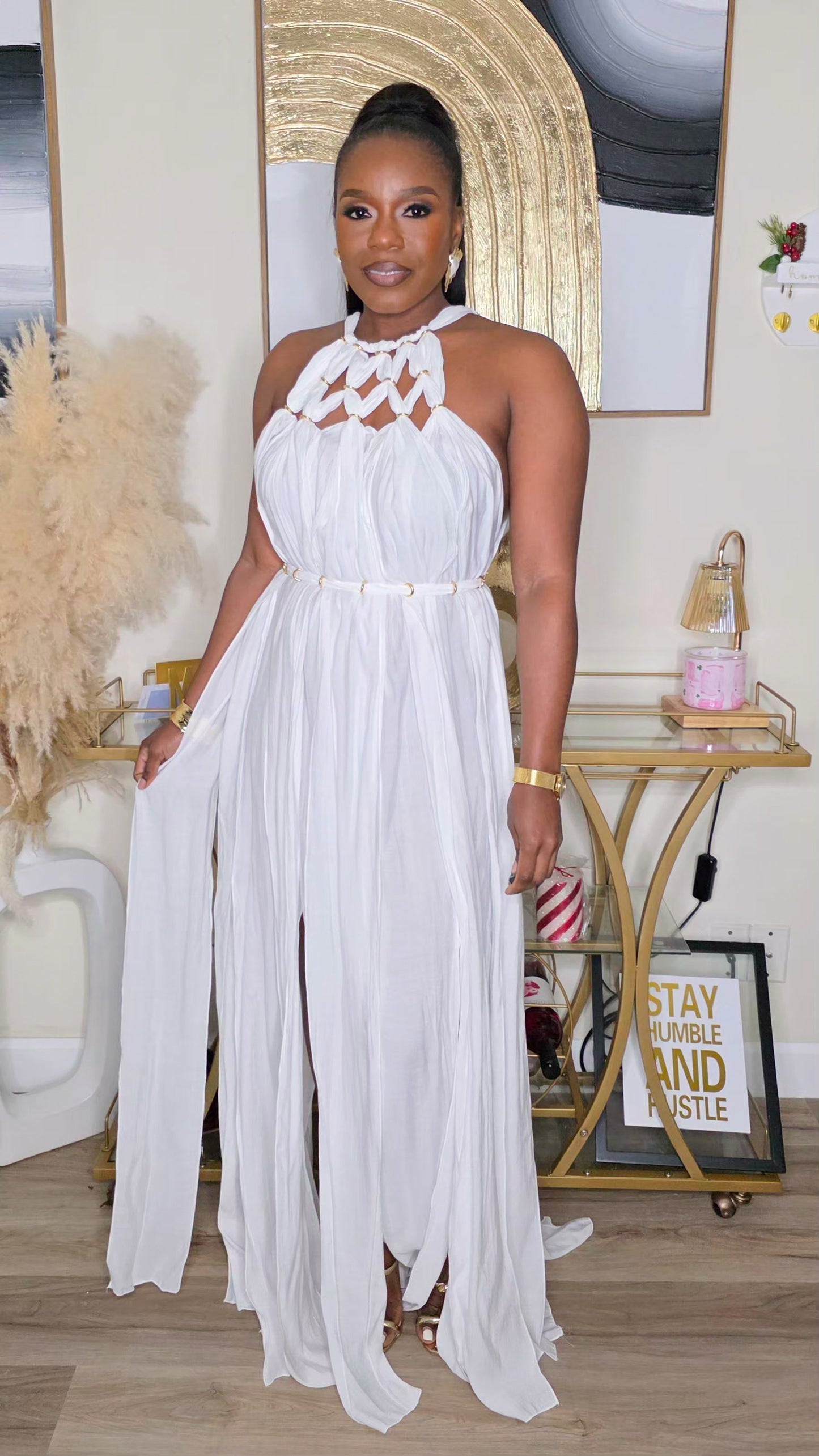 URBAN SERENITY MAXI DRESS
