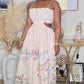 CHIC PALETTE MAXI DRESS