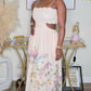 CHIC PALETTE MAXI DRESS