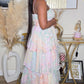 PAINTED LUXURY MAXI DRESS