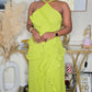 UNAPOLOGETIC GLOW MAXI DRESS