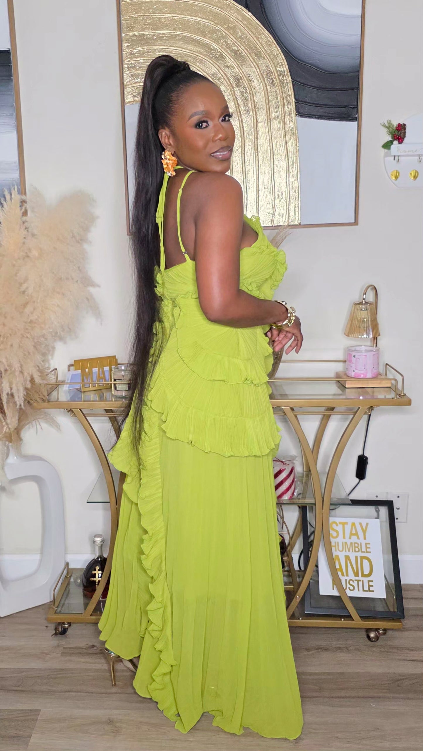 UNAPOLOGETIC GLOW MAXI DRESS