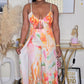 TROPICAL GETAWAY SET - PINK MULTI