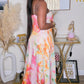 TROPICAL GETAWAY SET - PINK MULTI