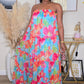 COLOR STORY MAXI DRESS