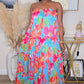 COLOR STORY MAXI DRESS