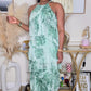 TROPICAL BLISS MAXI DRESS