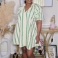 PRE-ORDER - POWER PLAY MINI DRESS - GREEN