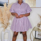 PRE-ORDER - BARBIE AND KEN MINI DRESS - BROWN