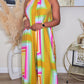 PRE-ORDER - COLOR ME RICH JUMPSUIT