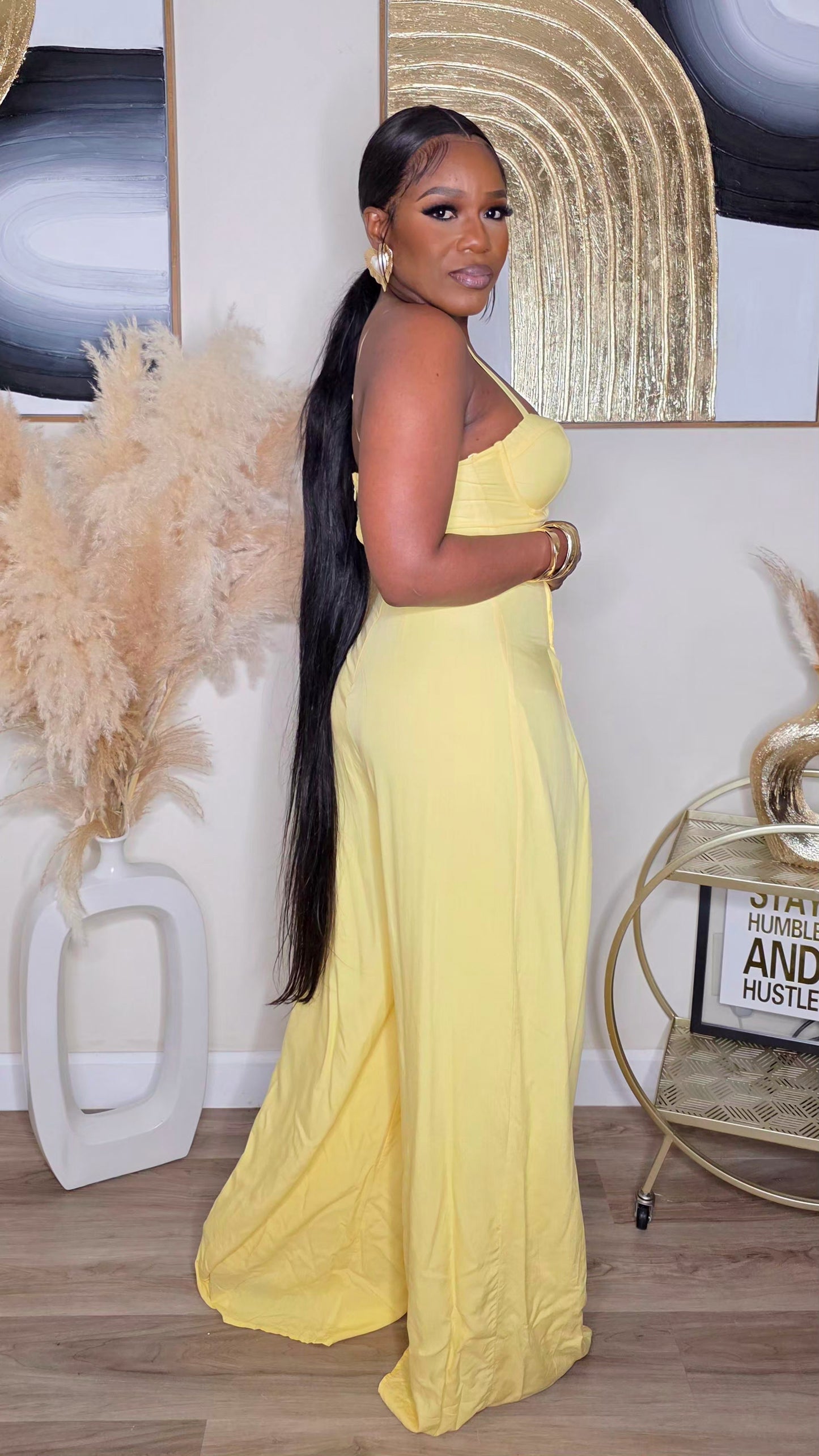 PRETTY AS EVER JUMPSUIT