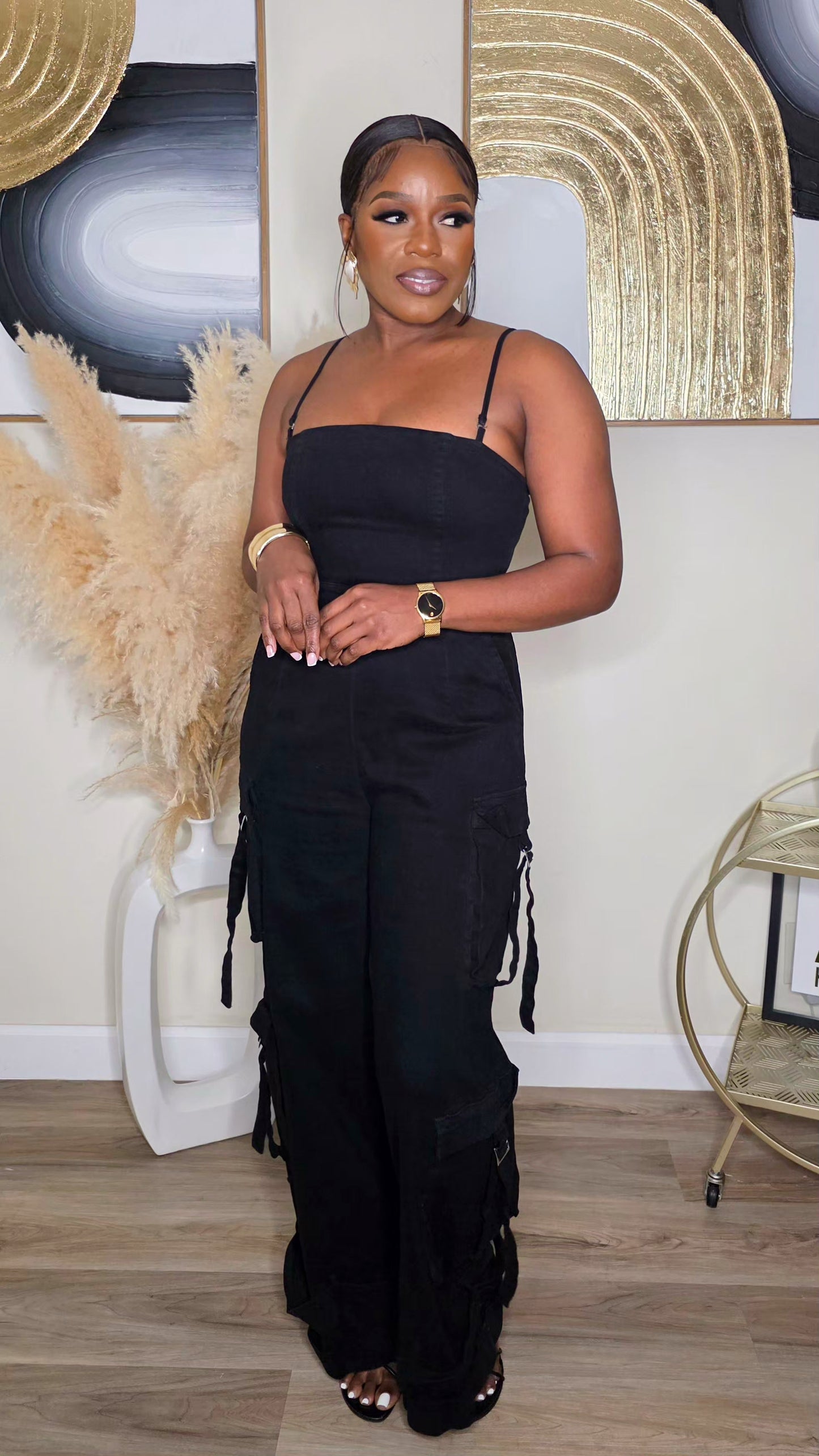 MOST VERSATILE JUMPSUIT- BLACK