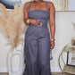 MOST VERSATILE JUMPSUIT- GREY