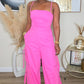 MOST VERSATILE JUMPSUIT- PINK