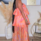 FLOVORS OF THE MONTH MAXI DRESS