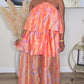 FLOVORS OF THE MONTH MAXI DRESS