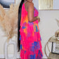 TROPICAL BLISS MAXI DRESS - MULTI