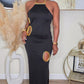FASHION FORCAST MAXI DRESS