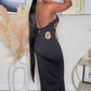 FASHION FORCAST MAXI DRESS