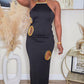 FASHION FORCAST MAXI DRESS
