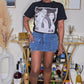 DON’T PLAY WITH ME DENIM SKIRT