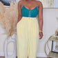 CARTIER PANTS - YELLOW