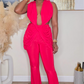 LOVE SOLD SEPERATELY JUMPSUIT - RED
