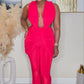 LOVE SOLD SEPERATELY JUMPSUIT - RED