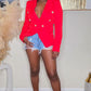 SPLASH OF LUXURY BLAZER